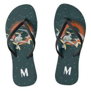 Drone Racing Flip Flops