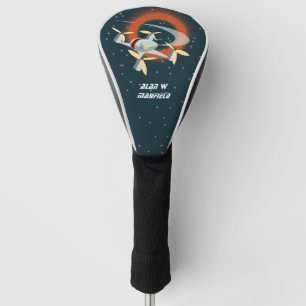Drone Racing Golf Head Cover