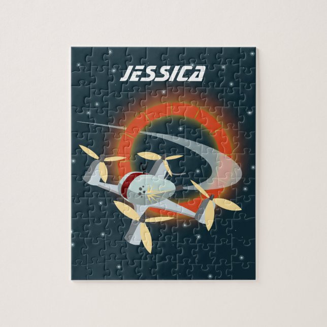 Drone Racing Jigsaw Puzzle (Vertical)