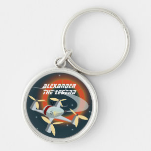 Drone Racing Key Ring