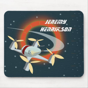 Drone Racing Mouse Mat