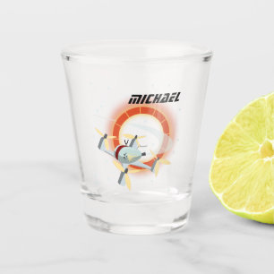 Drone Racing Shot Glass