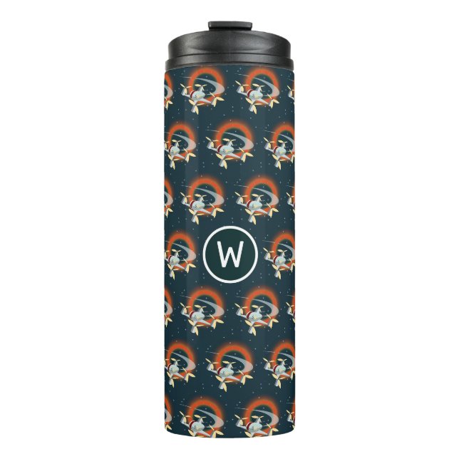 Drone Racing Thermal Tumbler (Front)