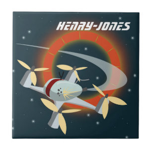 Drone Racing Tile