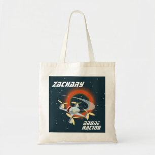 Drone Racing Tote Bag