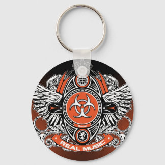 Drone Real Music Key chain