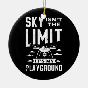 Drone s For Men Kids FPV Pilot Multicopter Boy  Ceramic Tree Decoration
