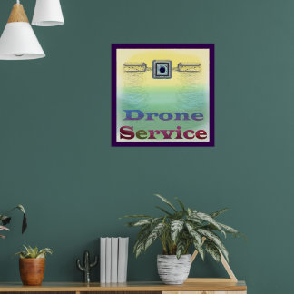 Drone Service Poster