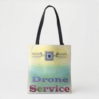 Drone Service Tote Bag