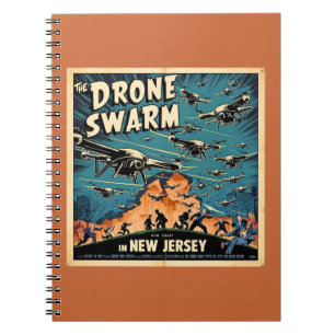 Drone swarm in New Jersey Notebook