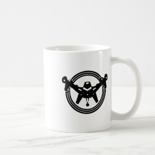 Drone Swarm Uav Rpv Team Pilot Art Ukraine Patch  Coffee Mug