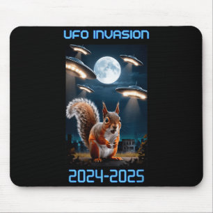 Drone Ufo Alien Invasion Uap New Jersey Mouse Mat
