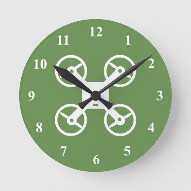 Drone wall clock (Front)