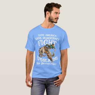 DRONE WAR DHS CBP ICE TSA DOJ FEMA GOVT TSA VD STD T-Shirt