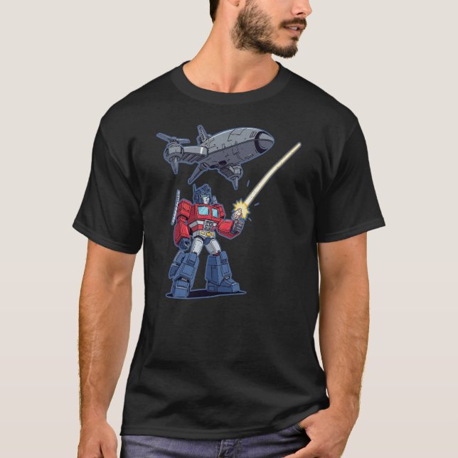 DRONE WARRIOR T-Shirt (Front)