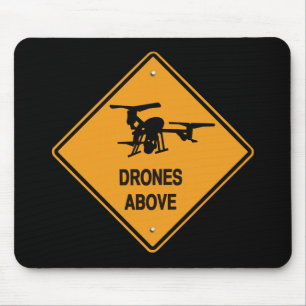 drones above mouse mat