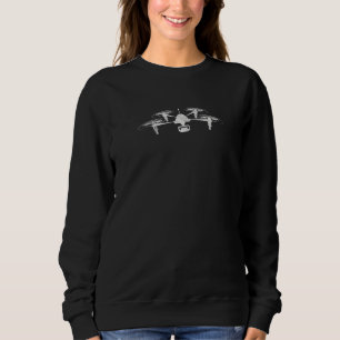 Drones Aerial Photography Drone Camera Photographe Sweatshirt