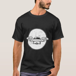 Drones Drone Pilots Quadcopter Ssors T-Shirt