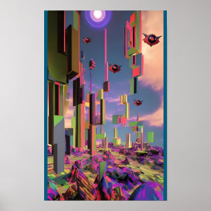 Drones from Hell Poster