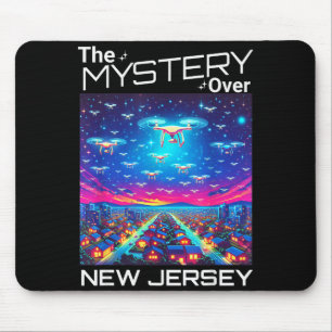 Drones New Jersey The Mystery Over New Jersey Funn Mouse Mat