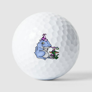 Drool Golf Balls