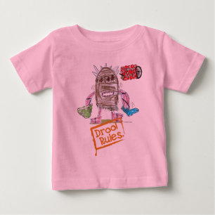 Drool Rules Scrap Kins Organic Baby T-Shirt