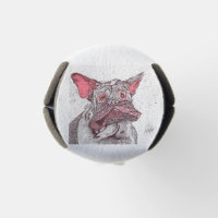 DROOLING. DOGUE DE BORDEAUX 