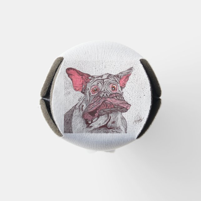 DROOLING. DOGUE DE BORDEAUX  BOTTLE COOLER (Bottom)