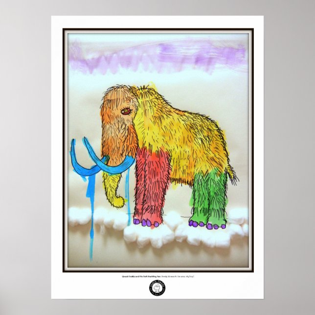 Drooly Mammoth Poster (Front)