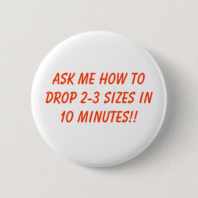 drop 2-3 sizes 6 cm round badge (Front)