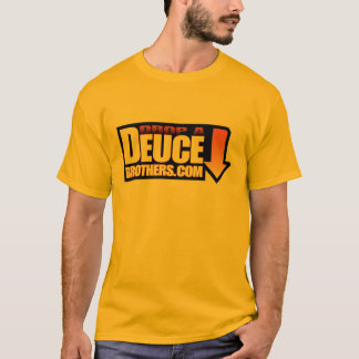Drop a Deuce Brothers Logo Orange T-Shirt
