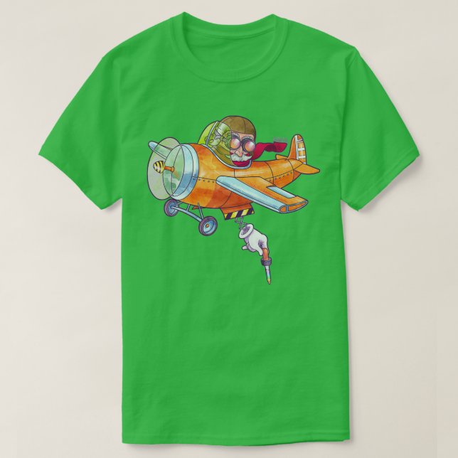 Drop Acid Not Bombs 2  T-Shirt (Design Front)