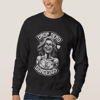 Drop Dead Gorgeous Zombie Girl Undead Beauty Hallo