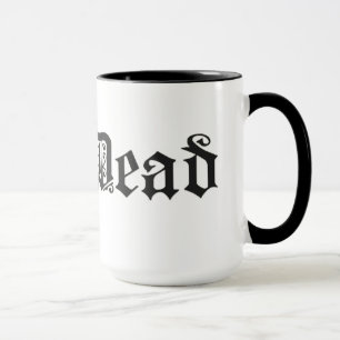 Drop Dead Mug