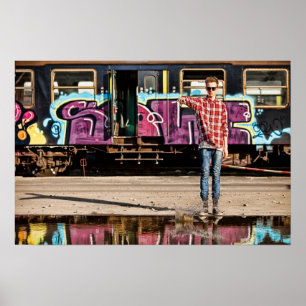 Drop Dead Poster