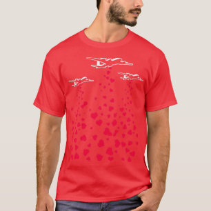 Drop Hearts Not Bombs Spread Love T-Shirt