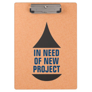 Drop Icon Need Project Black Clipboard