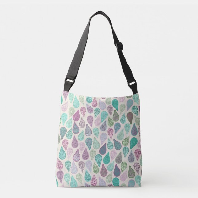 Drop in a drop crossbody bag (Front)