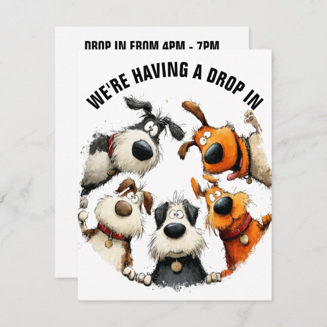 DROP IN ALL OCCASION or Holiday (Front/Back)