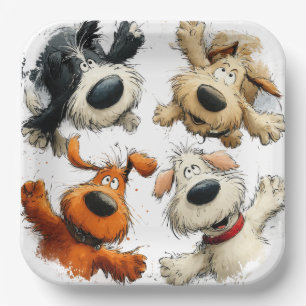 DROP IN ALL OCCASION or Holiday Paper Plate