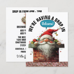 DROP IN Flat Holiday Card