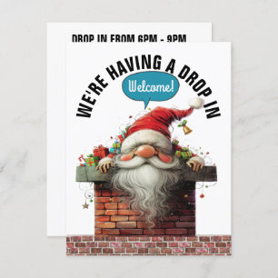 DROP IN Flat Holiday Card