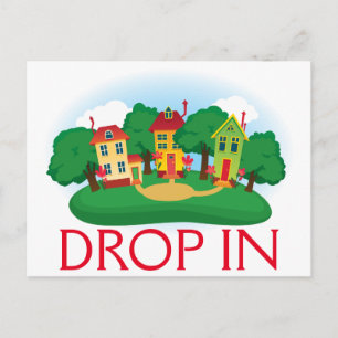 Drop In Postcard - SRF