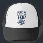 Drop it like a top trucker hat<br><div class="desc">drop it like a top in this trucker hat,  available in different colours!</div>