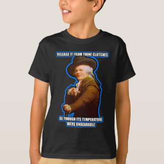 Drop It Like It's Hot Ducreux Archaic Rap T-Shirt