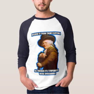 Drop It Like It's Hot Ducreux Archaic Rap T-Shirt