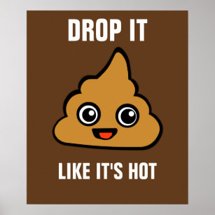 Drop It Like It's Hot Poster