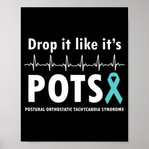 Drop It Like It's POTS T-Shirt2 Poster