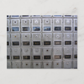 Drop Me A Line Post Card