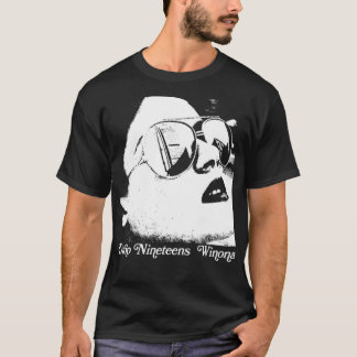 Drop Nineteens Winona 90s Shoegaze Fan Design T-Shirt